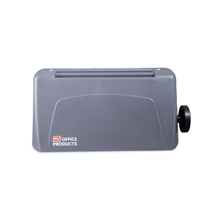 Premier Sheet Folder, Half-Folds/Letter-Folds, 14-1/4inx6-3/4inx7in, Gray P6500